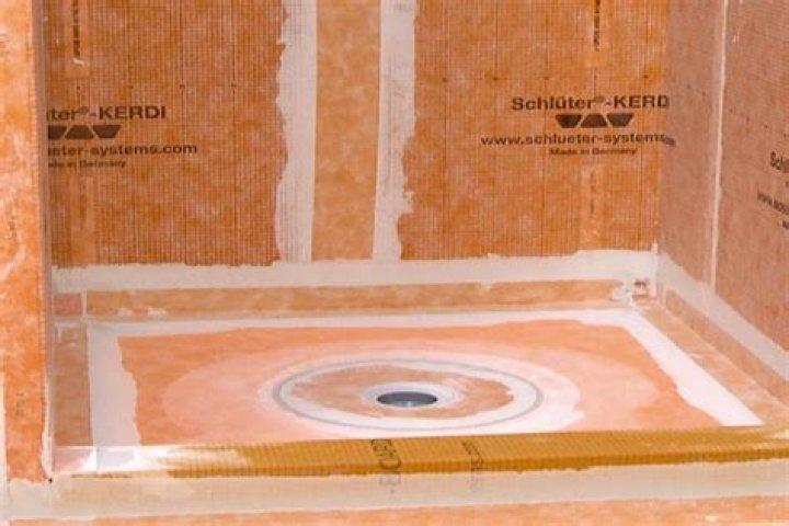 Kerdi Membrane Over Cement Board