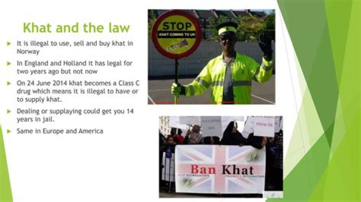 Khat Canada Law - How To Discuss