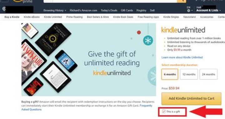 Kindle unlimited gift - How To Discuss