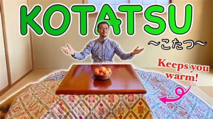 Kotatsu heater - How To Discuss