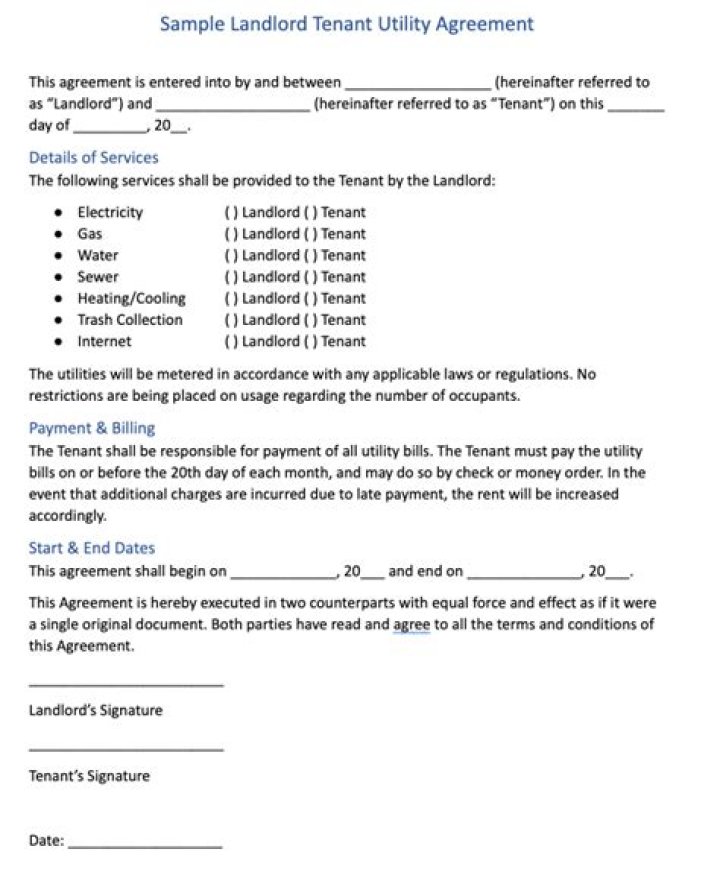Landlord - How To Discuss