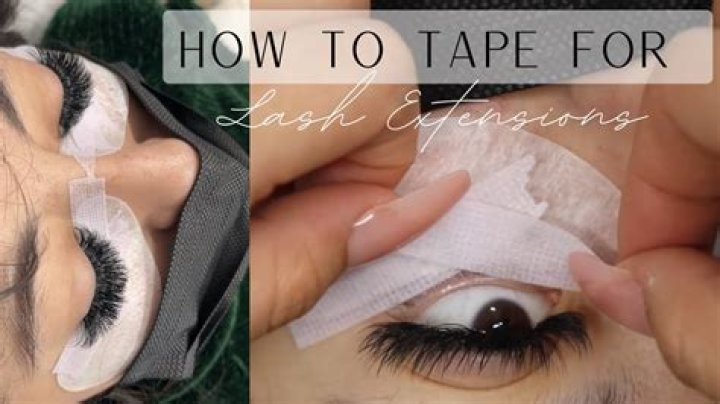 Lash adhesive - How To Discuss