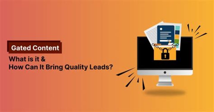 Lead Magnet (gated Content) - How To Discuss