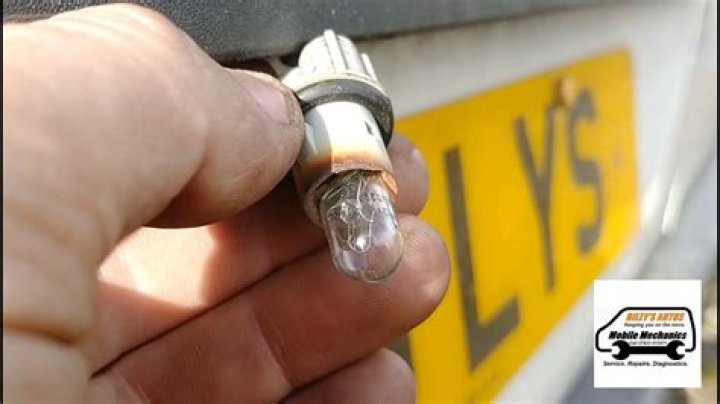 License Plate Light Law - How To Discuss