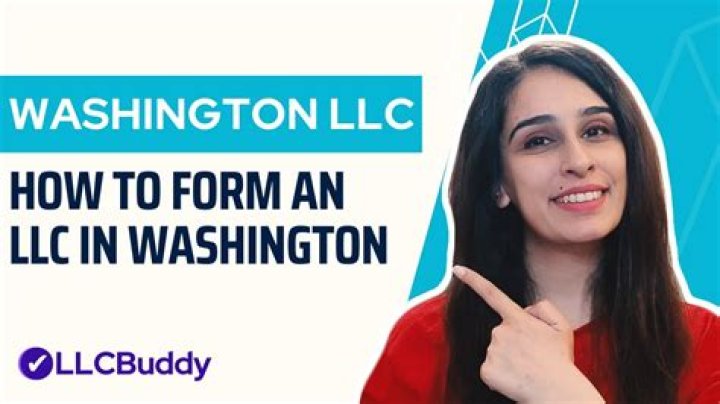 Llc washington state - How To Discuss