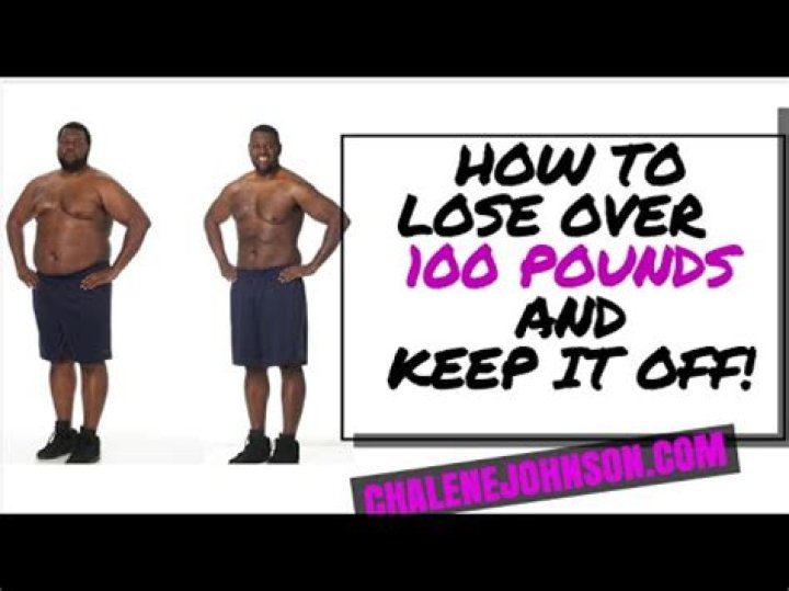 Losing 100 pounds - How To Discuss