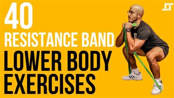 Lower body exercises - How To Discuss