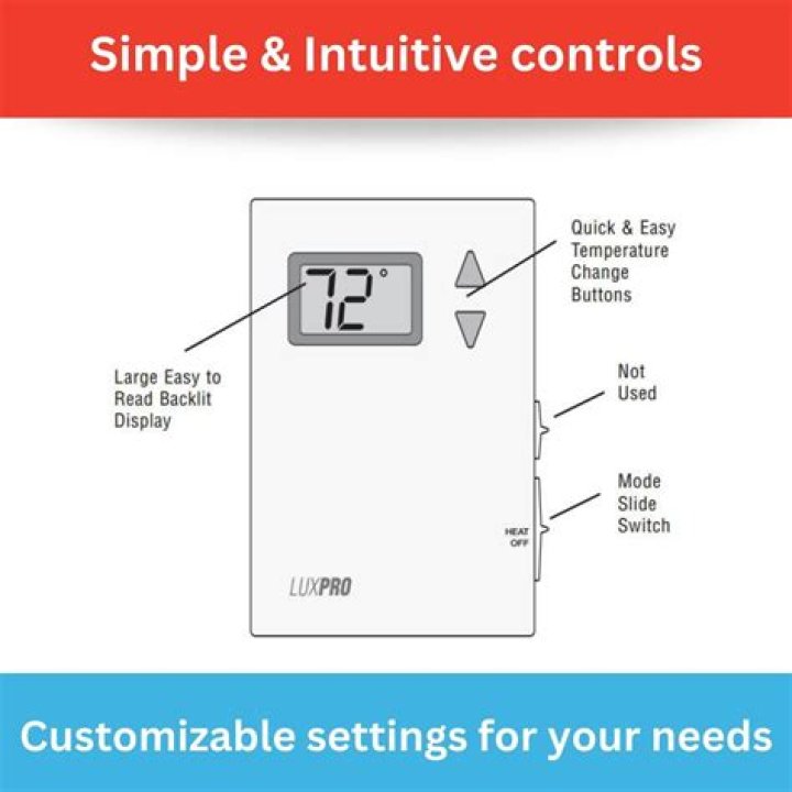 Luxpro thermostat manual - How To Discuss