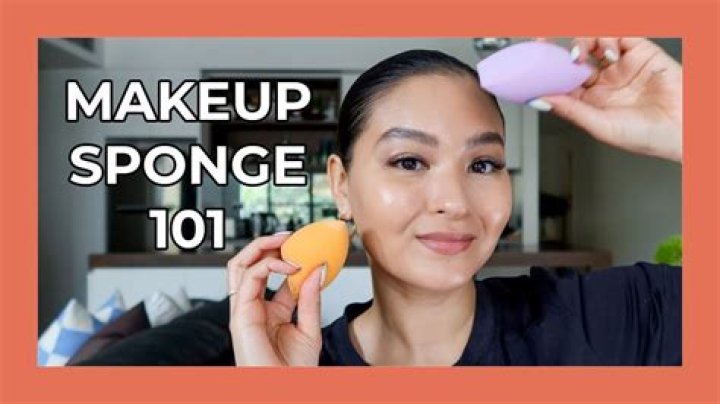 Makeup sponge - How To Discuss