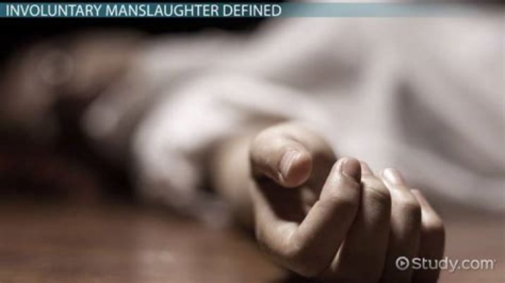 Manslaughter definition - How To Discuss