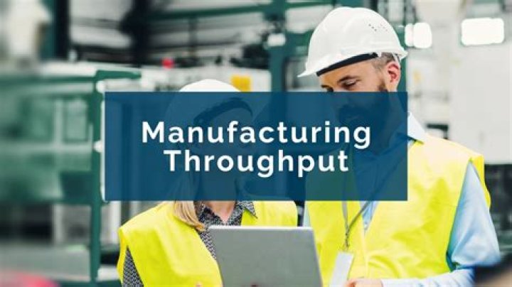 Manufacturing throughput time - How To Discuss