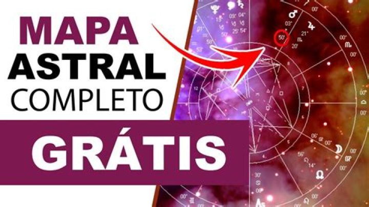 Mapa Astral Completo Gratuito - How To Discuss