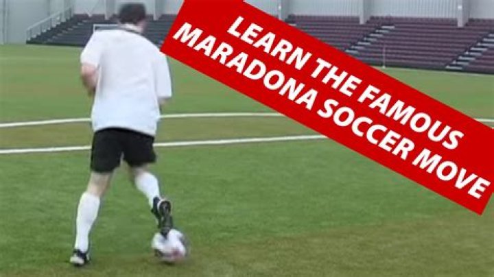 Maradona Soccer Move - How To Discuss