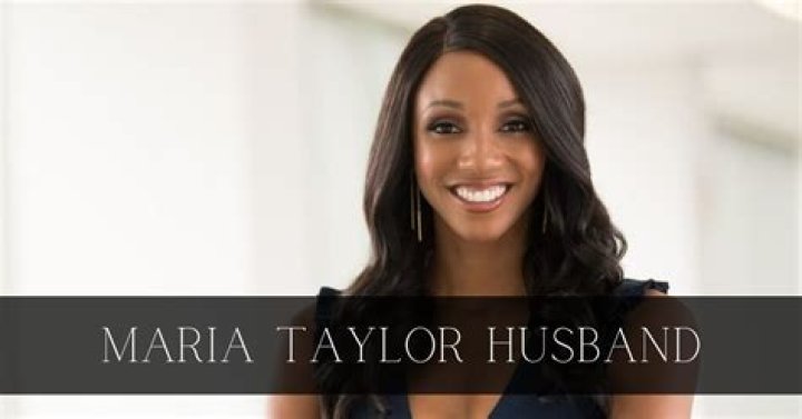 Maria Taylor's husband - How To Discuss