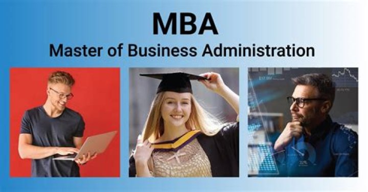 Master's degree in business administration
