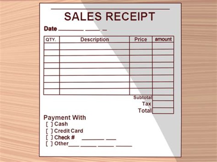 Mate's receipt - How To Discuss