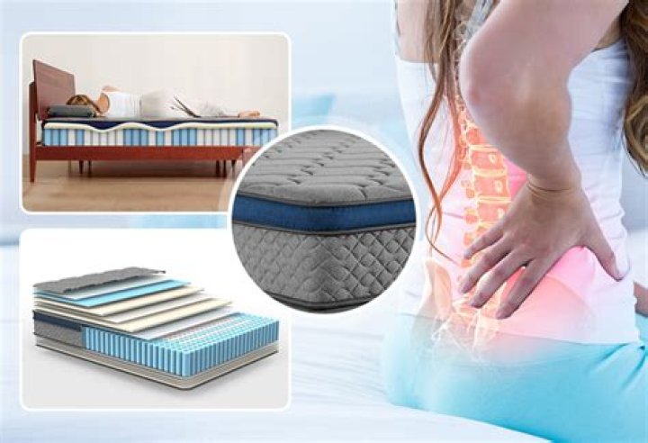 Mattress for lower back pain