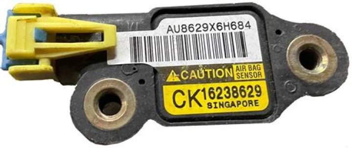 Mazda 5 Passenger Airbag Switch
