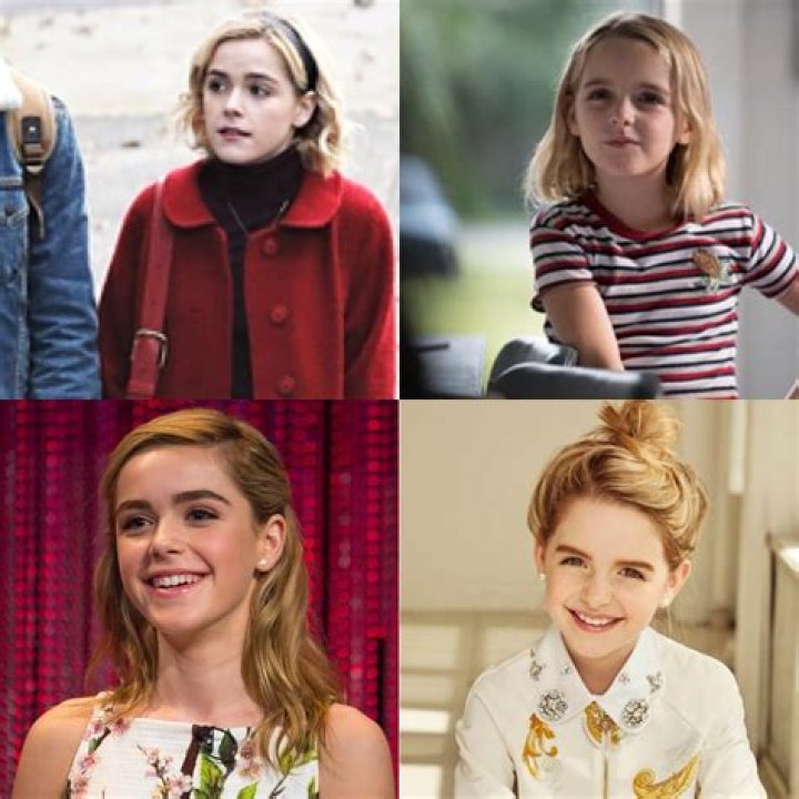 Mckenna Grace And Kiernan Shipka