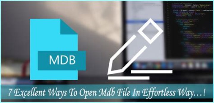 Mdb file - How To Discuss