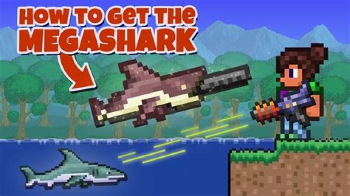 Megashark Terraria - How To Discuss