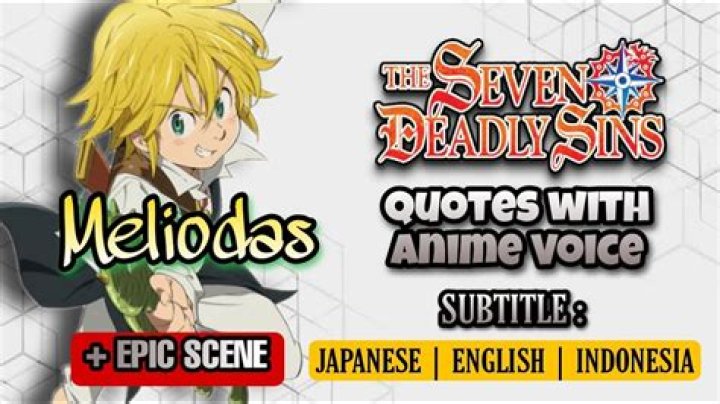 Meliodas Voice Actor - How To Discuss