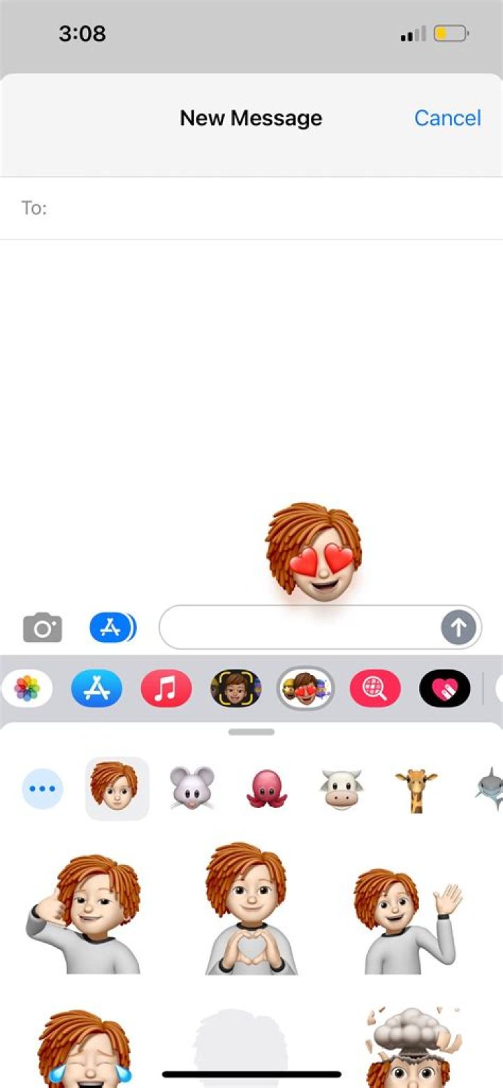 Memoji stickers - How To Discuss