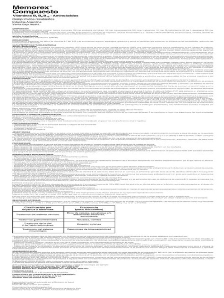 Memorex Compuesto - How To Discuss