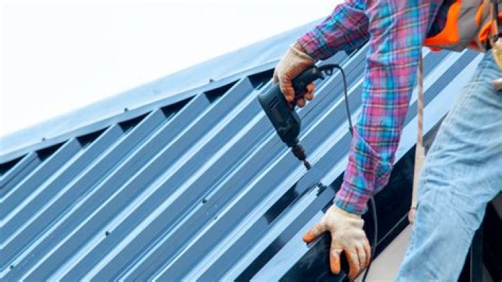 Metal roof repair near me