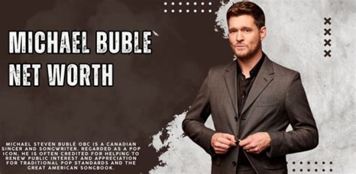 Michael Buble Net Worth - How To Discuss