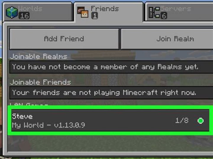 Minecraft mobile servers - How To Discuss