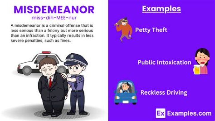Misdemeanor - How To Discuss