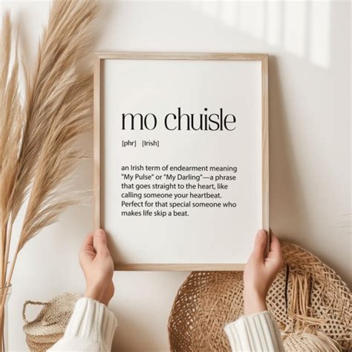 Mo Cuishle Meaning - How To Discuss