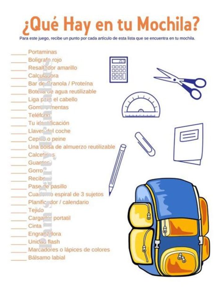 Mochila Spanish - How To Discuss