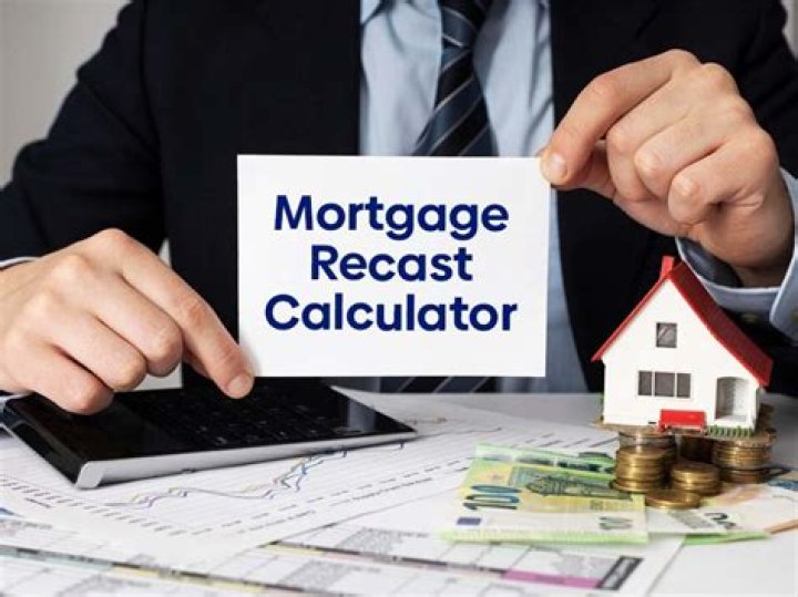 Mortgage recast calculator - How To Discuss