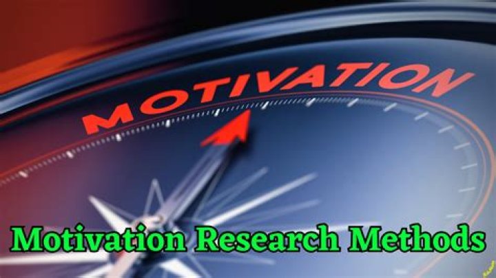 Motivational Research - How To Discuss