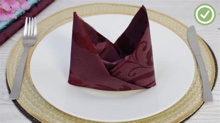Napkin folding ideas - How To Discuss