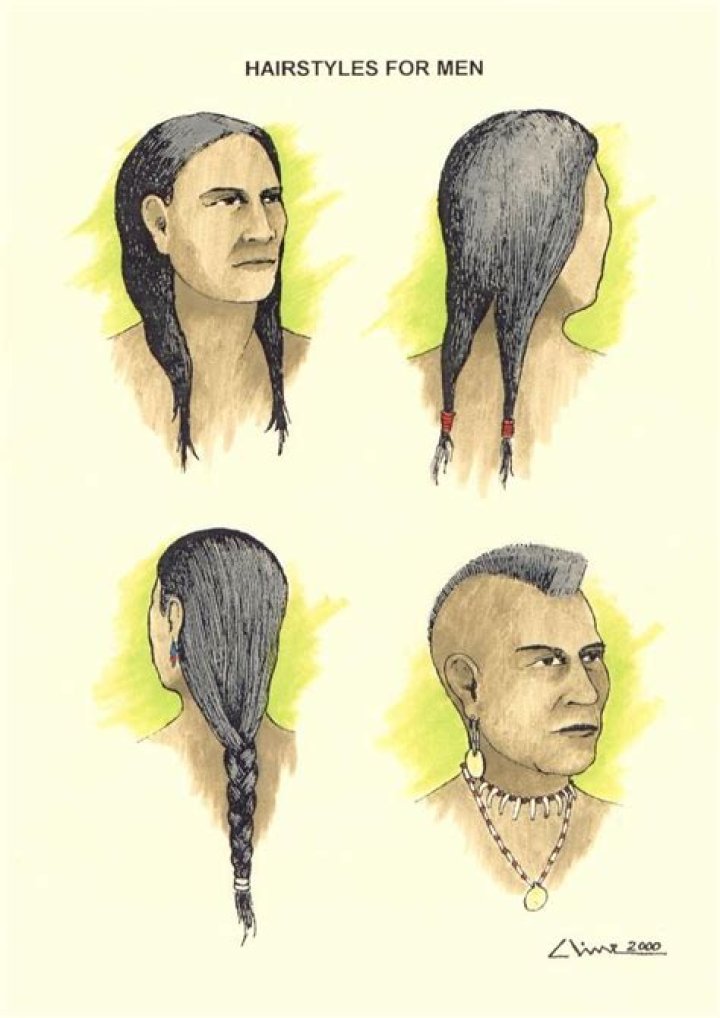 Native American Hair Texture - How To Discuss