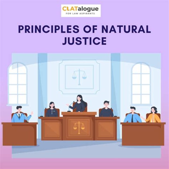 Natural justice - How To Discuss