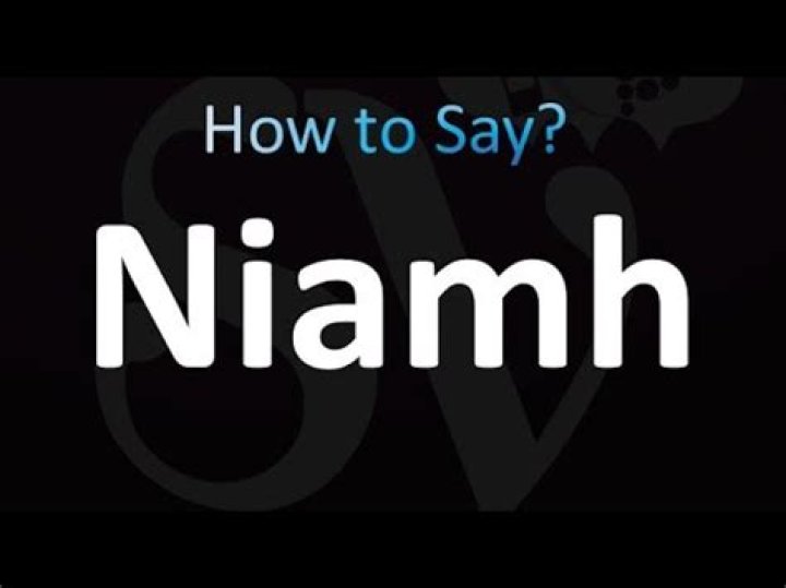 Niamh Pronounce - How To Discuss