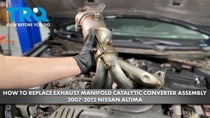 Nissan Altima Clogged Catalytic Converter