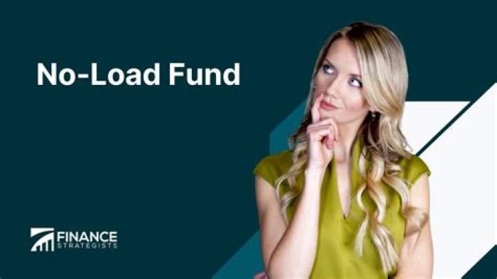 No load fund - How To Discuss