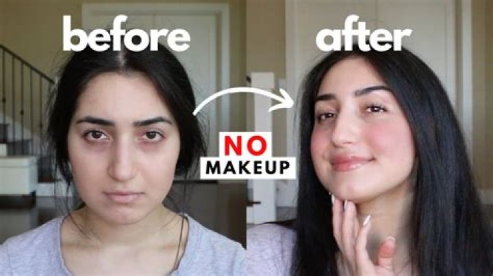 No makeup look - How To Discuss