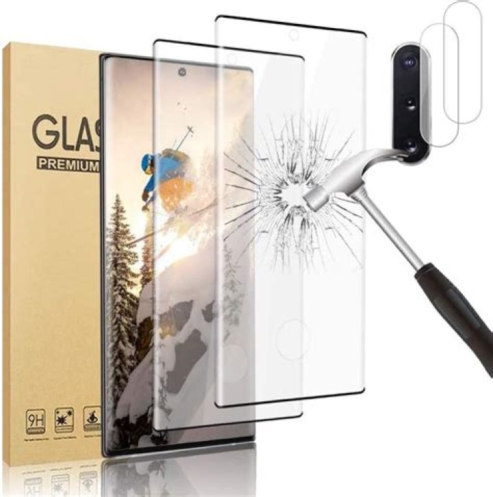 Note 10 plus screen protector
