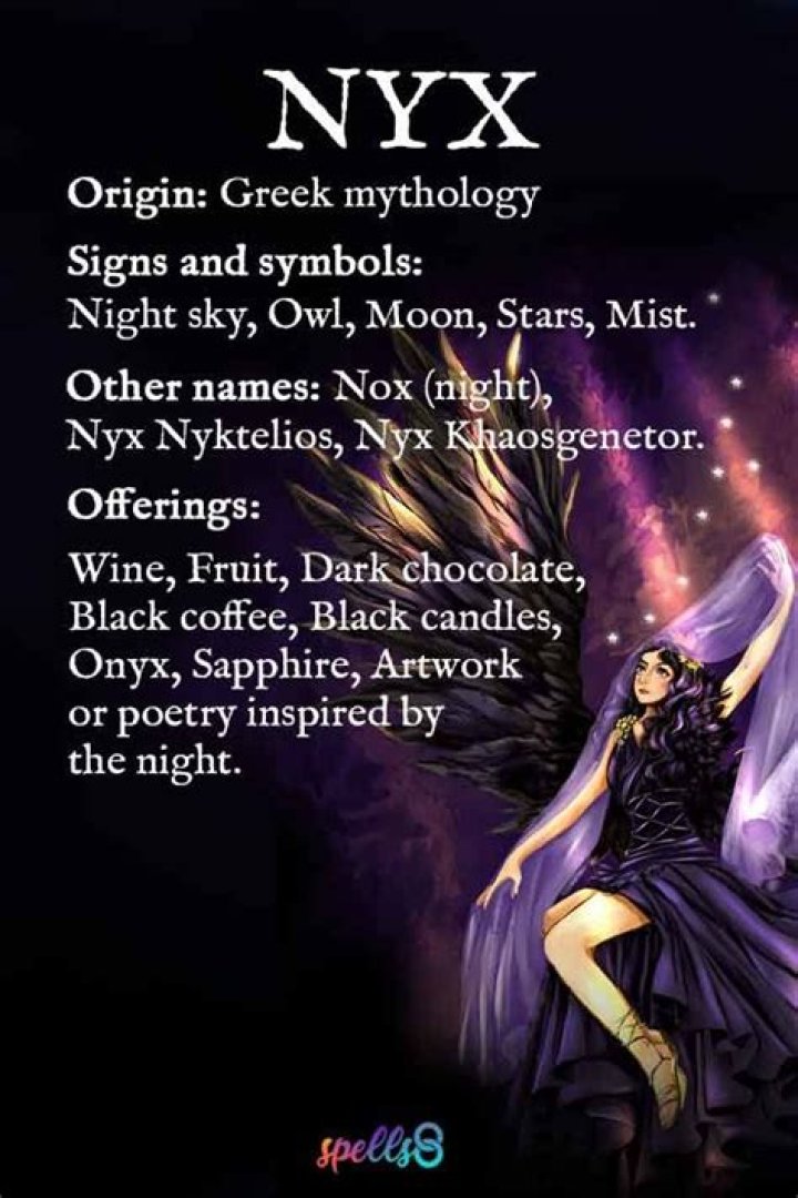 Nyx Greek Goddess - How To Discuss