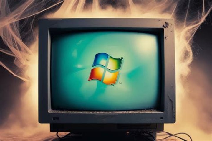Old computer monitor - How To Discuss