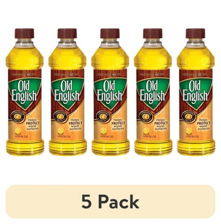 Old English Oil Stain - How To Discuss