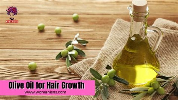 Olive oil for hair growth