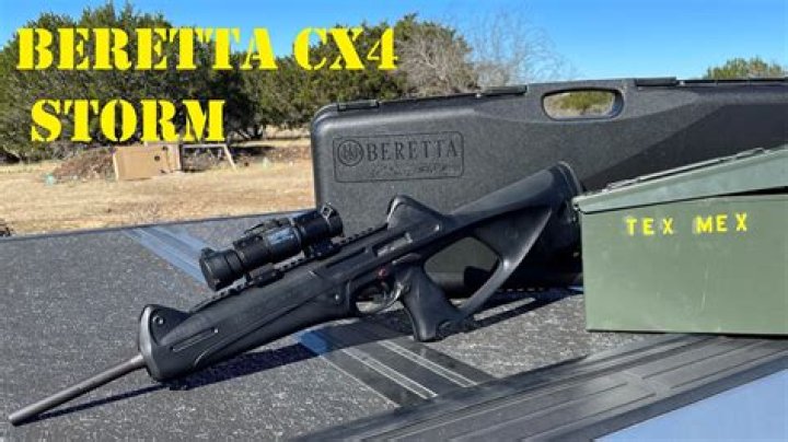Optics For Beretta Cx4 Storm