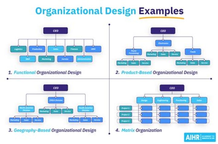Organizational design - How To Discuss